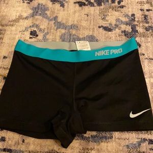 nike pro spandex
